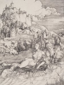 Deniz Canavarı by Albrecht Dürer